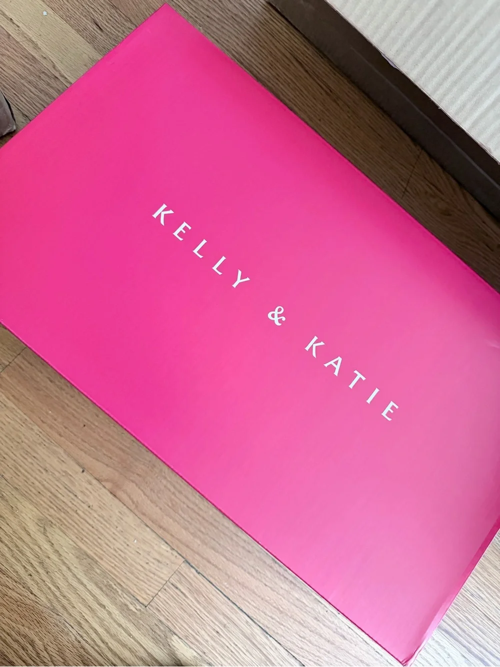 Kelly & Katie Black Knee-High Riding Boots with Buckle Detail